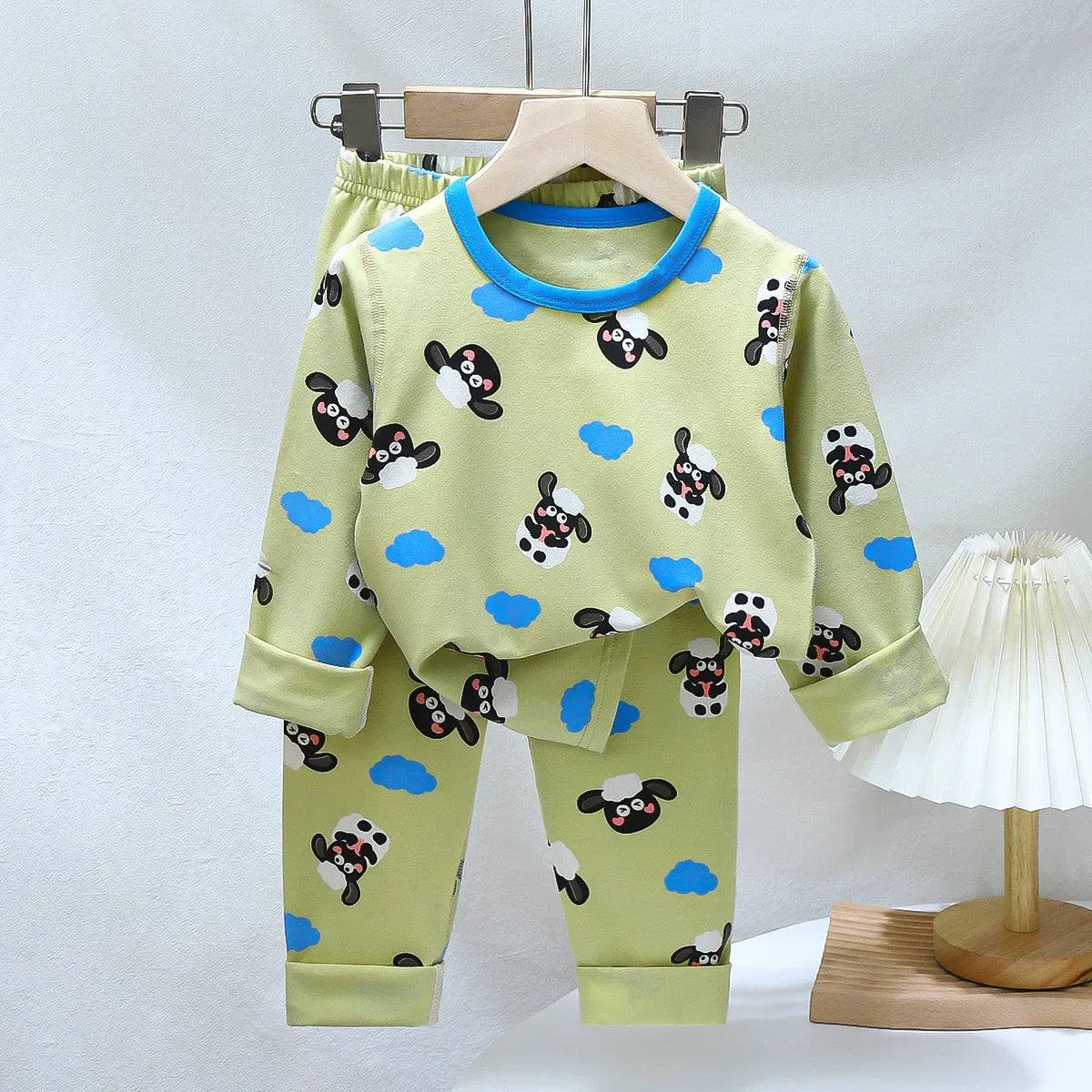 Printed Pajama Lounge Set