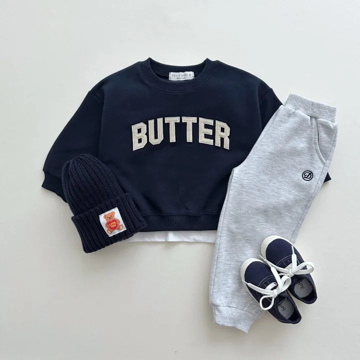 Warm BUTTER Sweatshirt