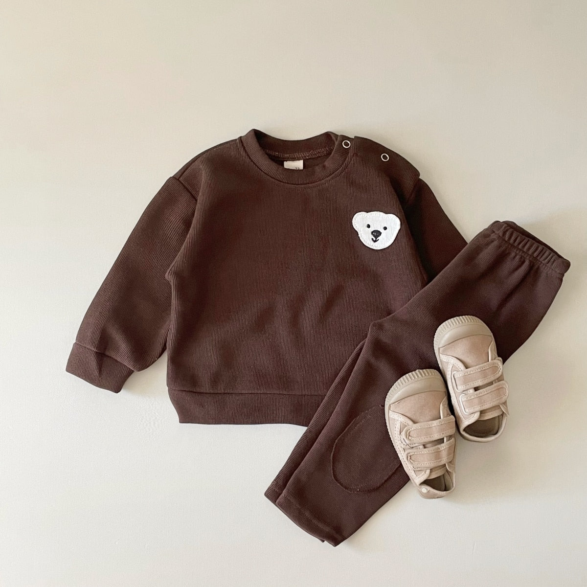 Goose Bear Jogger Set
