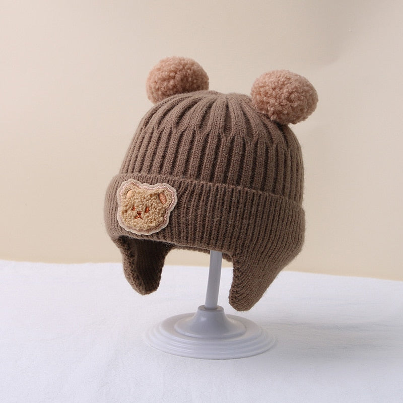 Teddy Bear Winter Hat