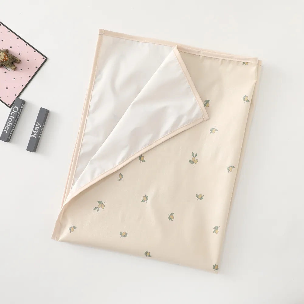 Waterproof Leak Proof Washable Newborn Changing Pad