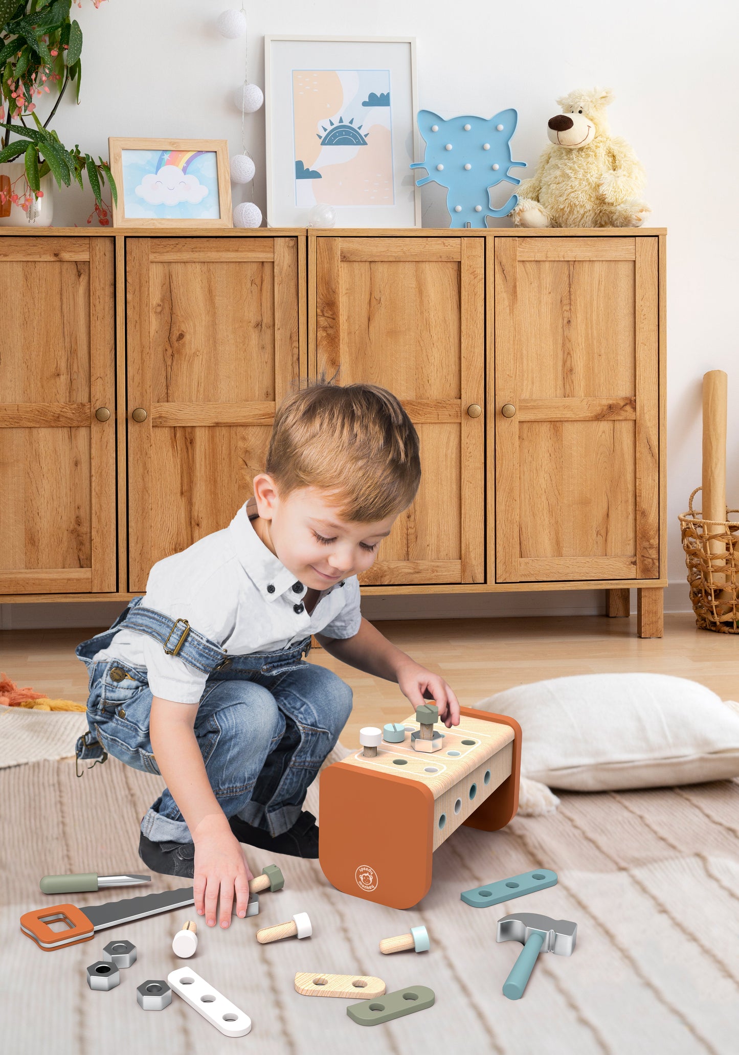 Tool Box - Workbench (2 in 1)