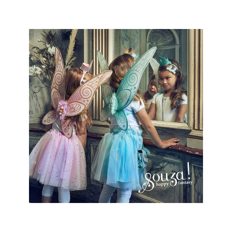 Angelina - Skirt w/wings (sz 3-5 yrs)