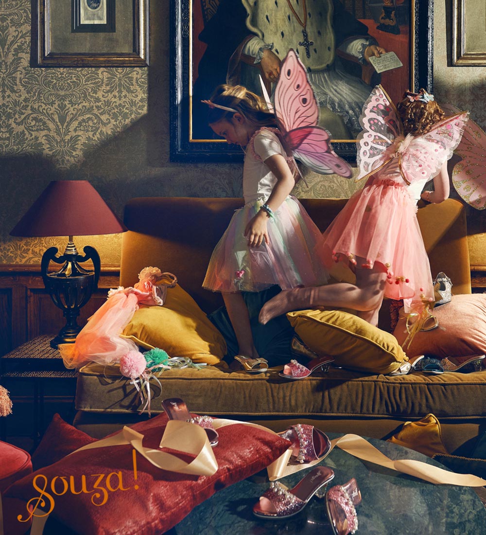 Lusianne - Skirt w/wings (sz 3-5 yrs)