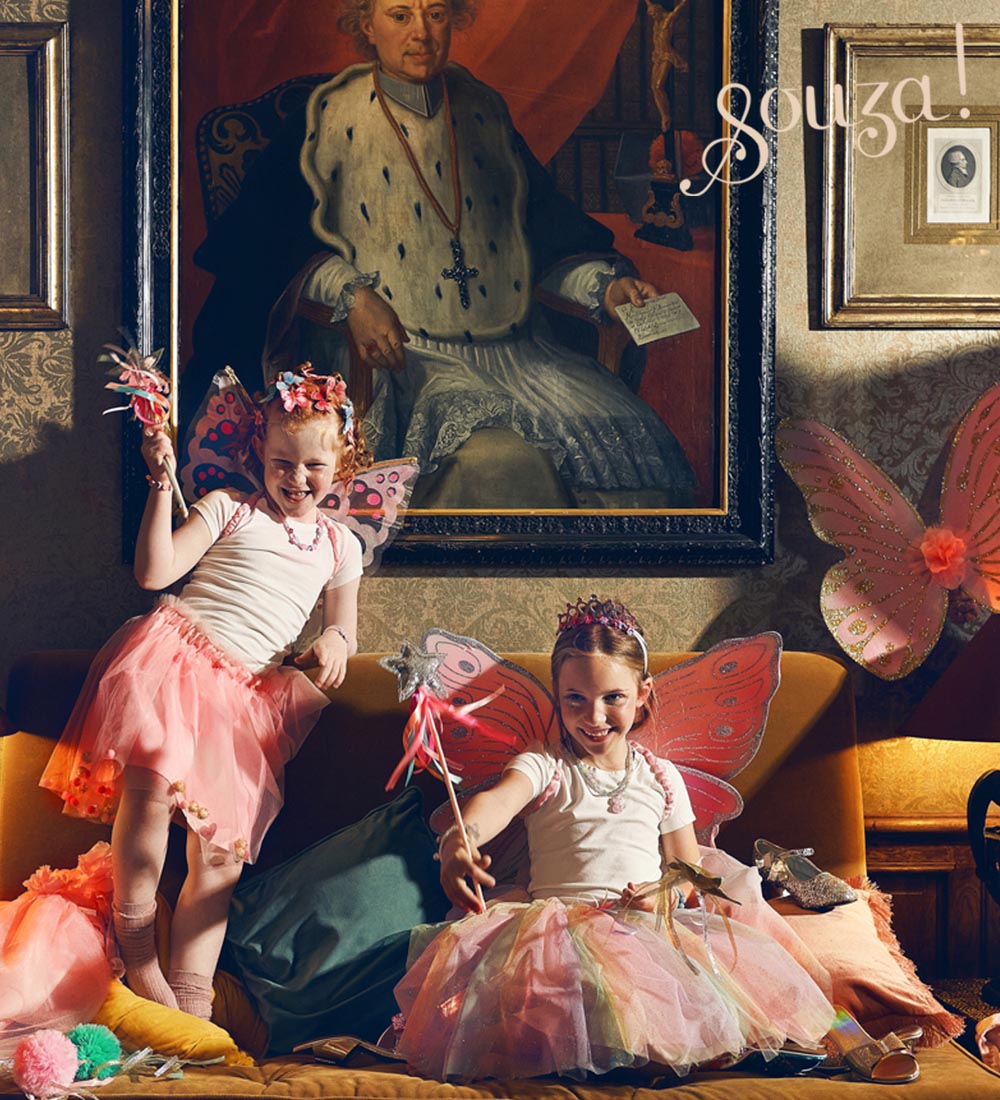 Lusianne - Skirt w/wings (sz 3-5 yrs)