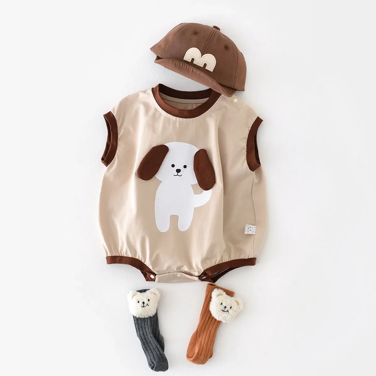 Doggy Print Bodysuit