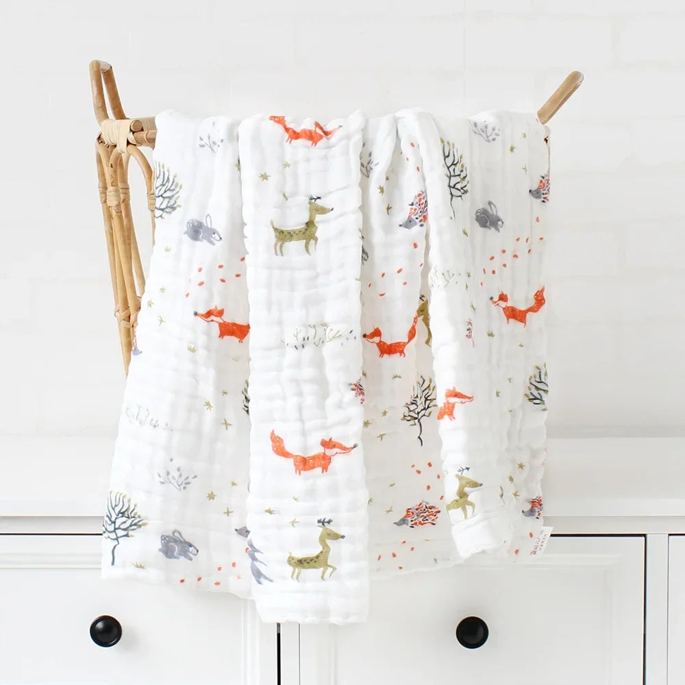 Baby Soft Organic Cotton Blanket