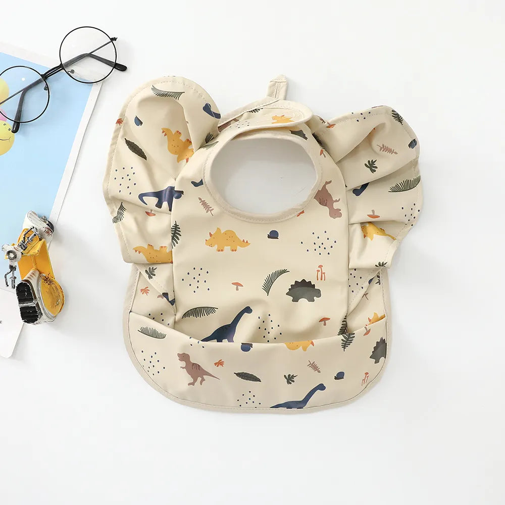 Waterproof Cartoon Baby Bibs