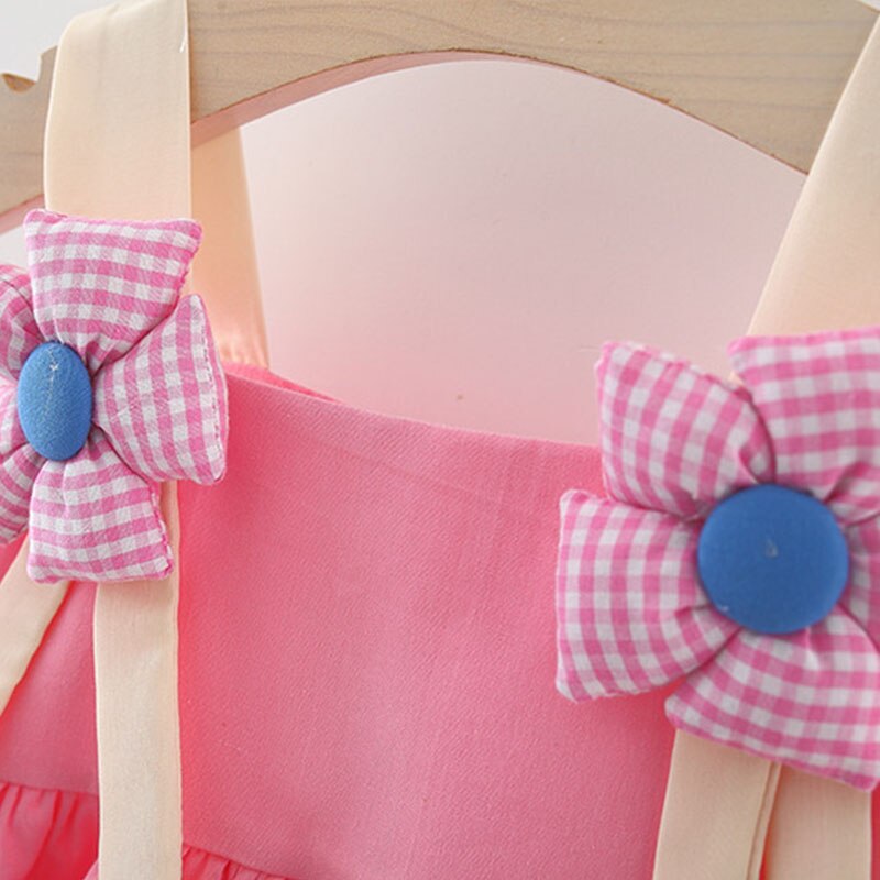 Flower Puff Party Dress