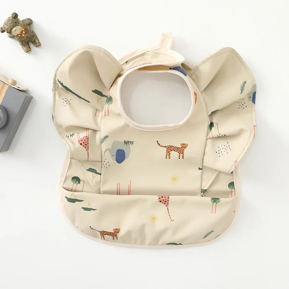 Waterproof Cartoon Baby Bibs