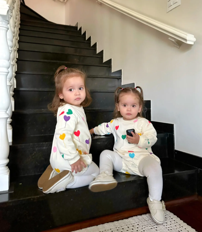 Heartloons Print Baby Bodysuit