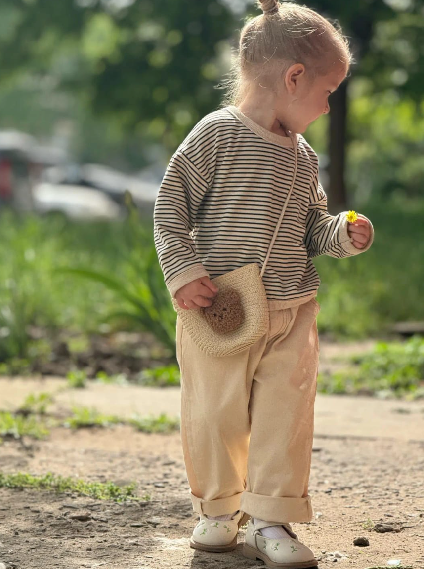 Loose Fit Fashion Pants