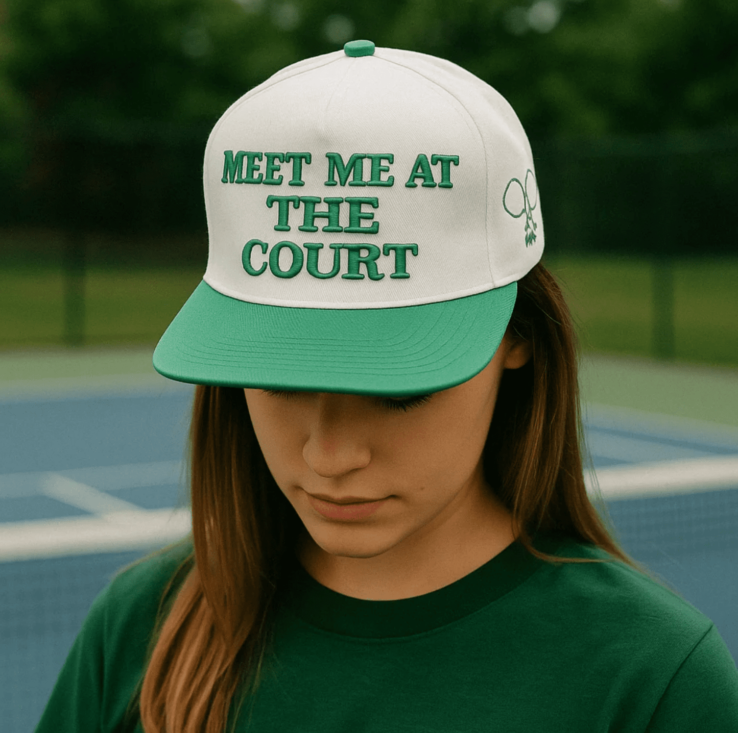 Meet Me At The Court Hat
