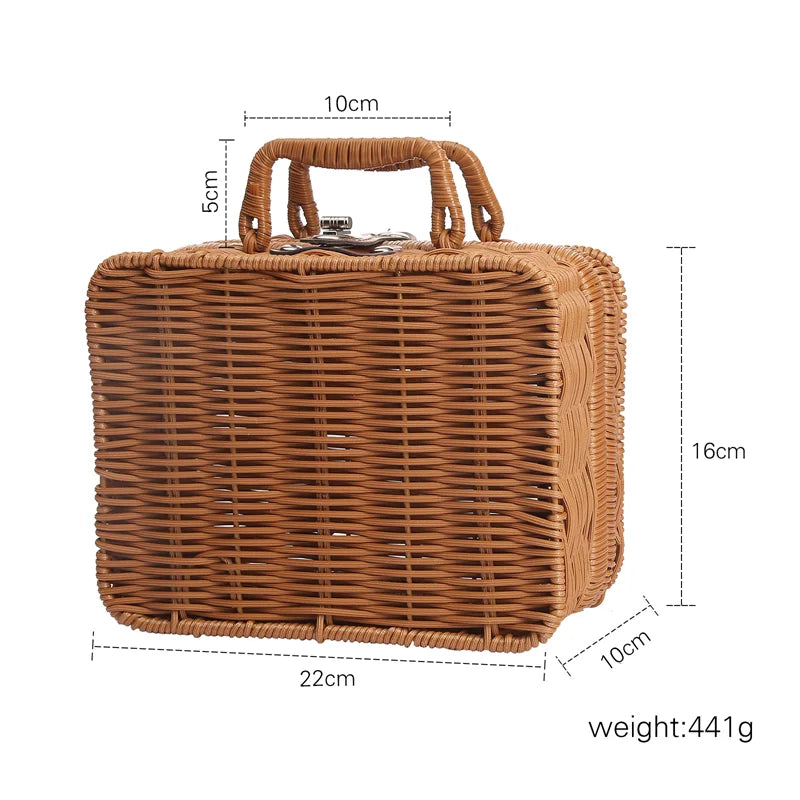 Vintage Style Baby Gift Box. 7Pcs