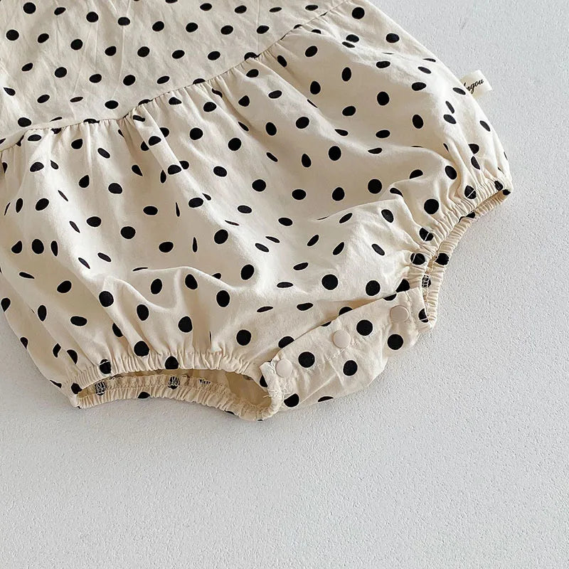 Ruffle Detail Princess Romper