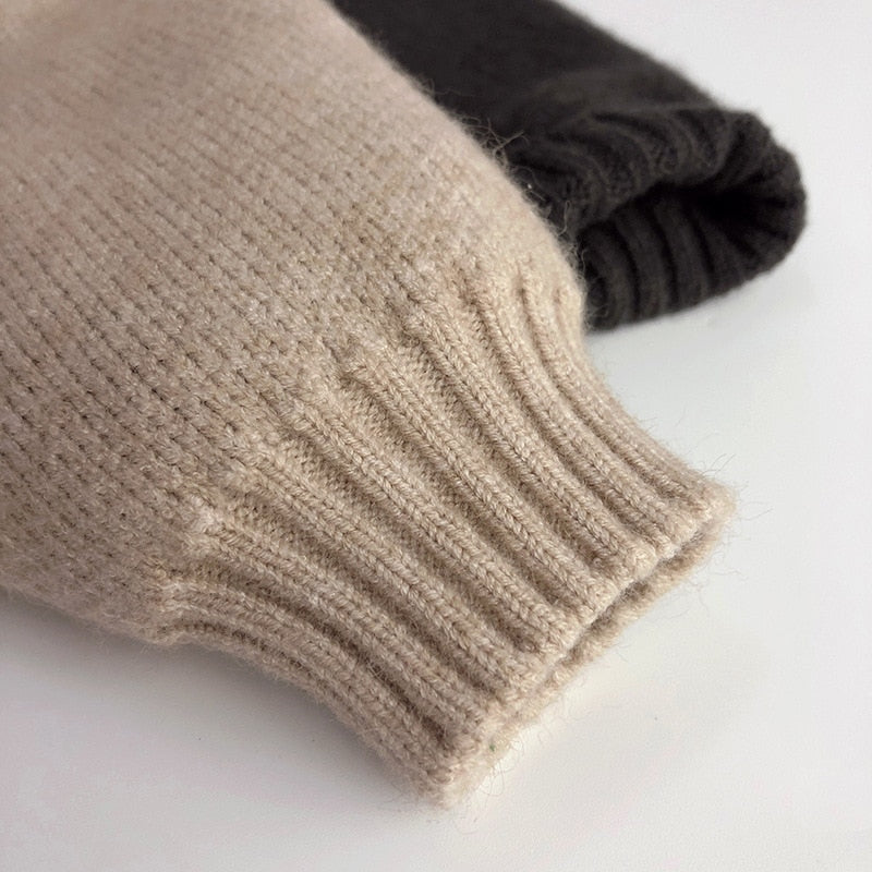 Winter Children Clothes Patchwork Girls