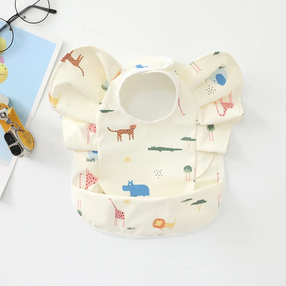 Waterproof Cartoon Baby Bibs