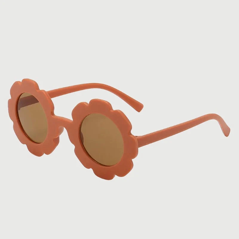 Round Sunflower UV400 Sunglasses
