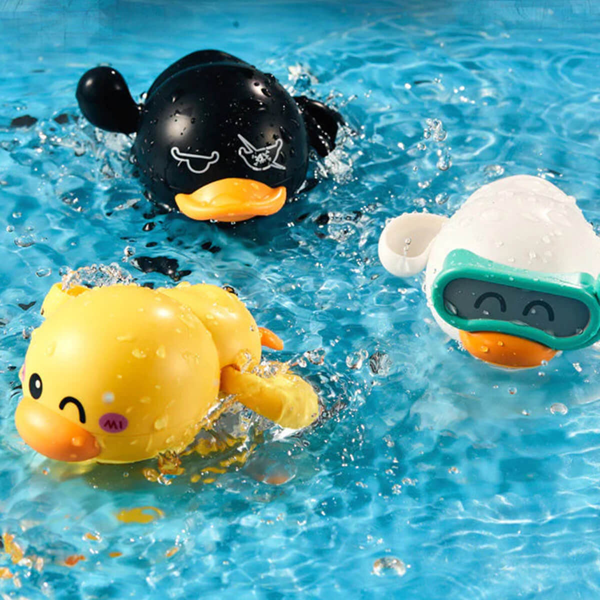 Baby Bath Duck Toys