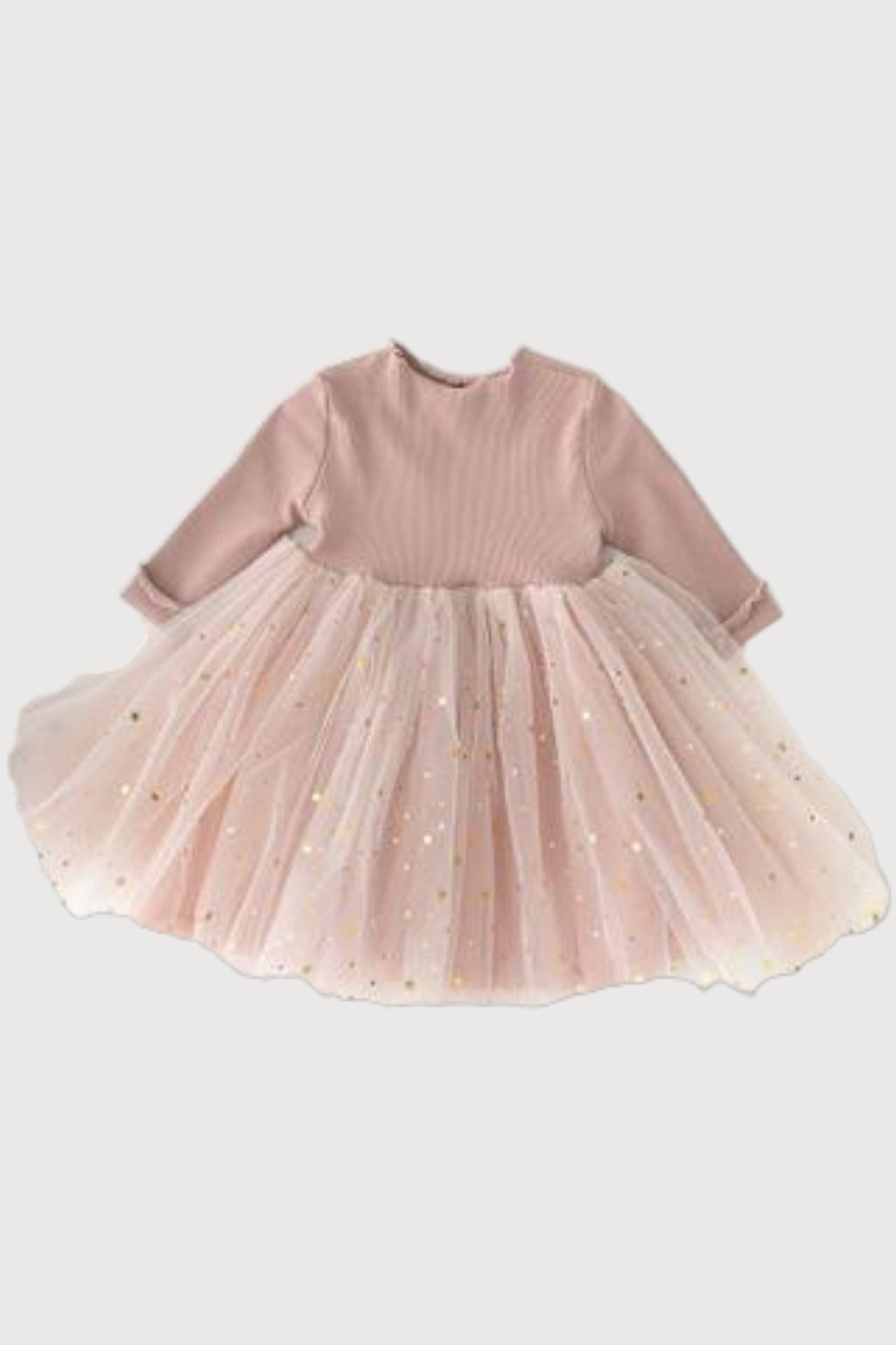 Star Lace Tulle Star Dress