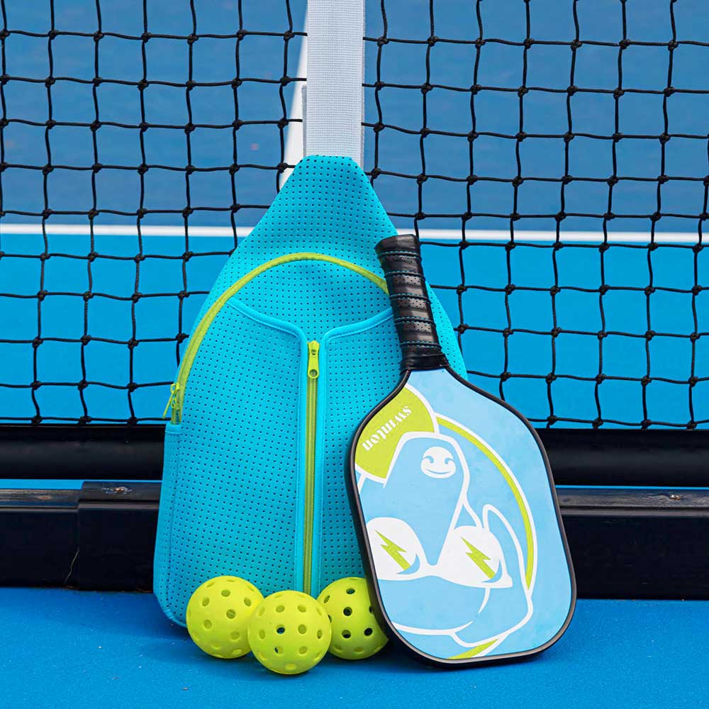 Pickleball Starter Bundle - Blue