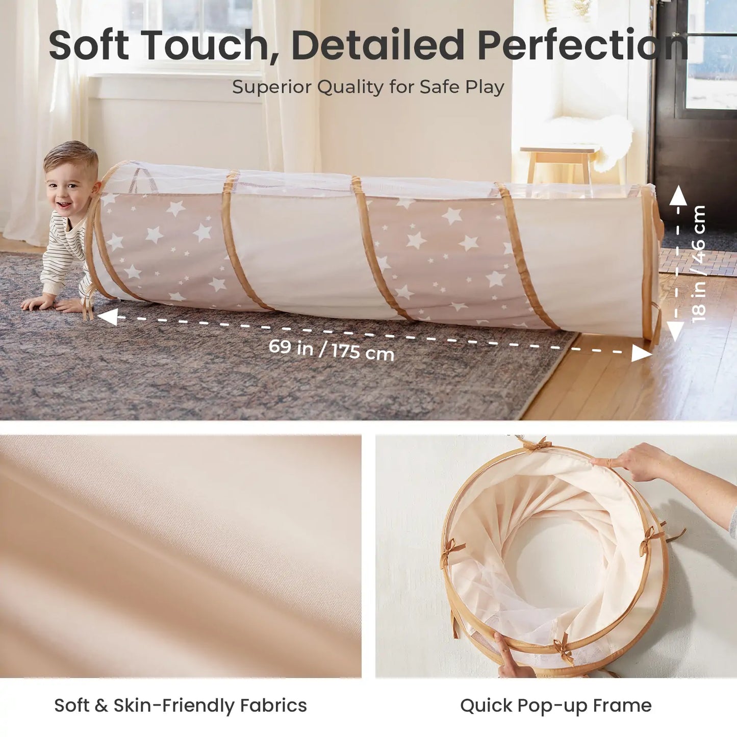 Tiny Land® Adventure Play Tunnel - Kidtoycart