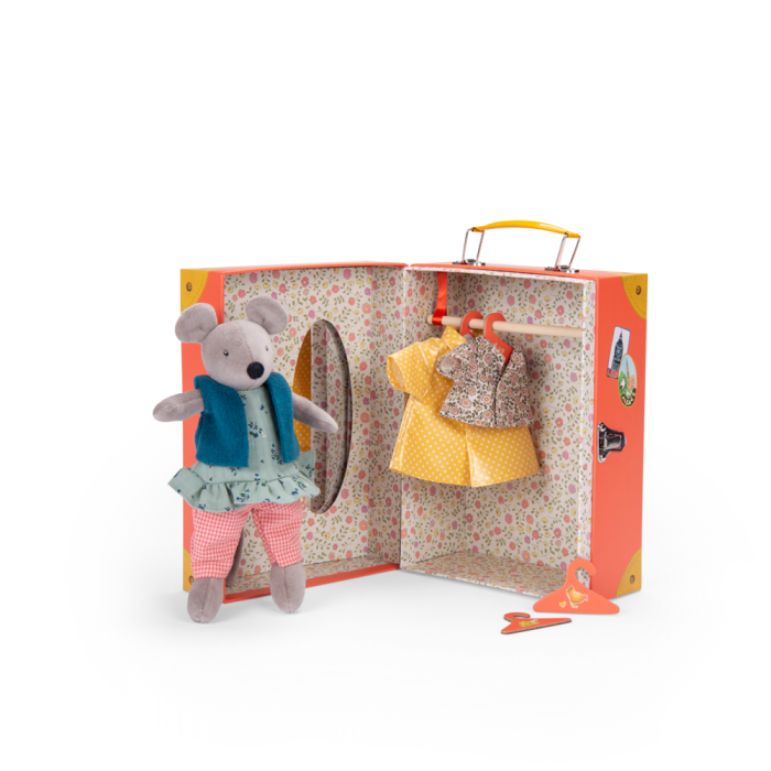 Nini Little Wardrobe Suitcase - The Big Family
