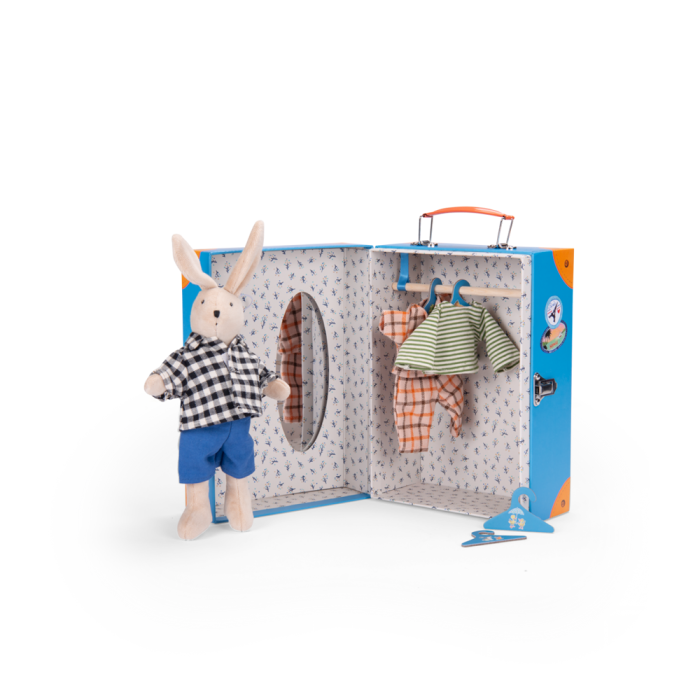 Sylvain Little Wardrobe Suitcase - The Big Family
