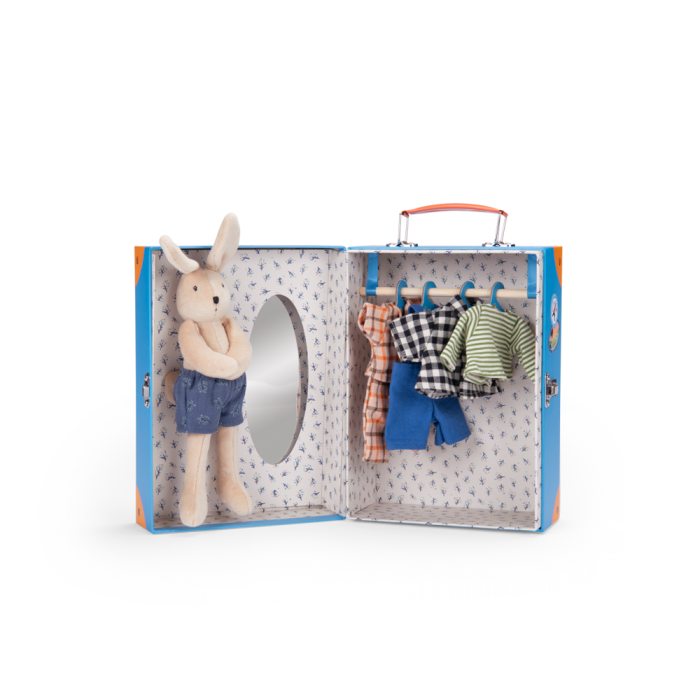 Sylvain Little Wardrobe Suitcase - The Big Family