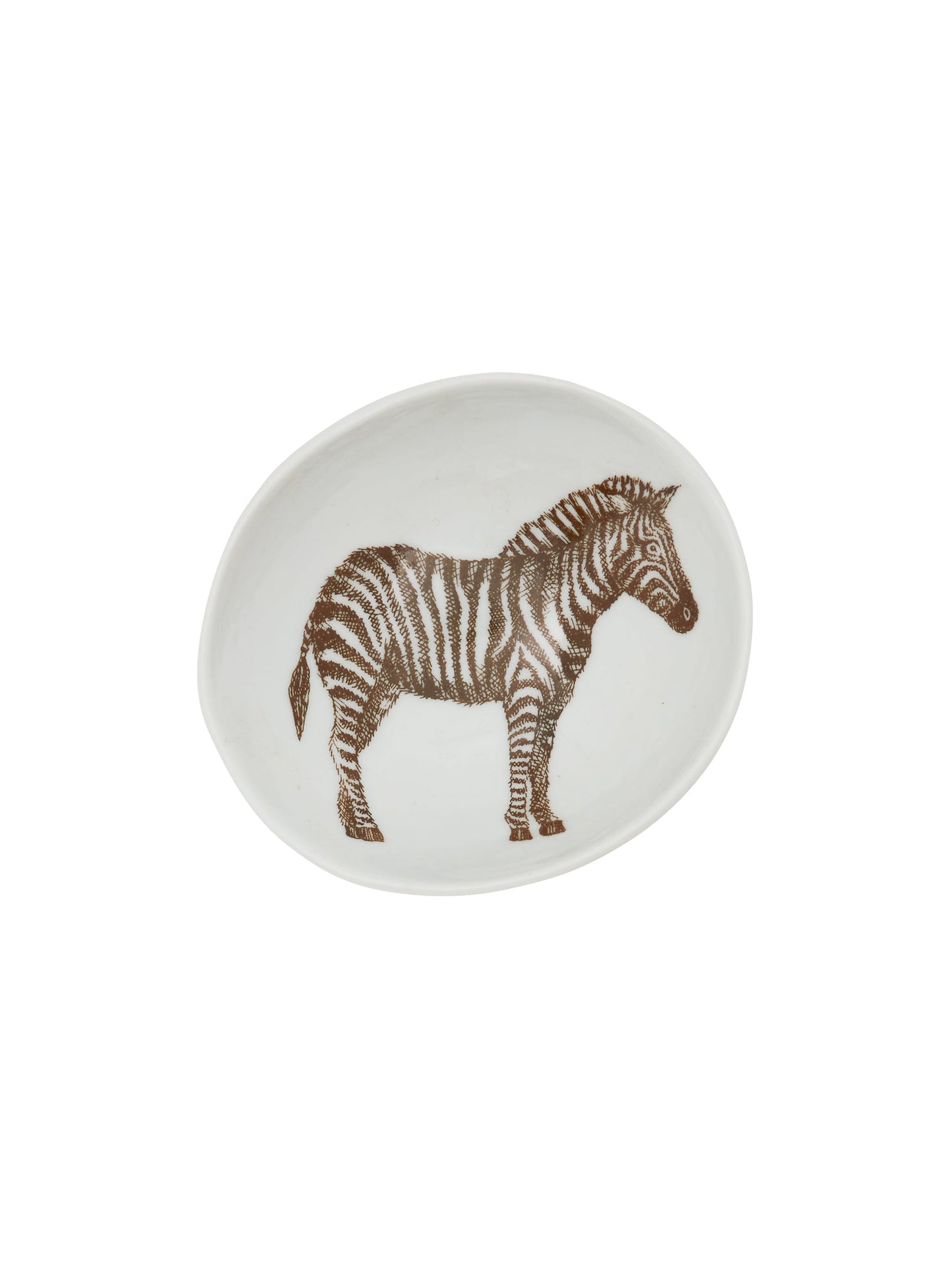 Safari Animal Ceramic Dish