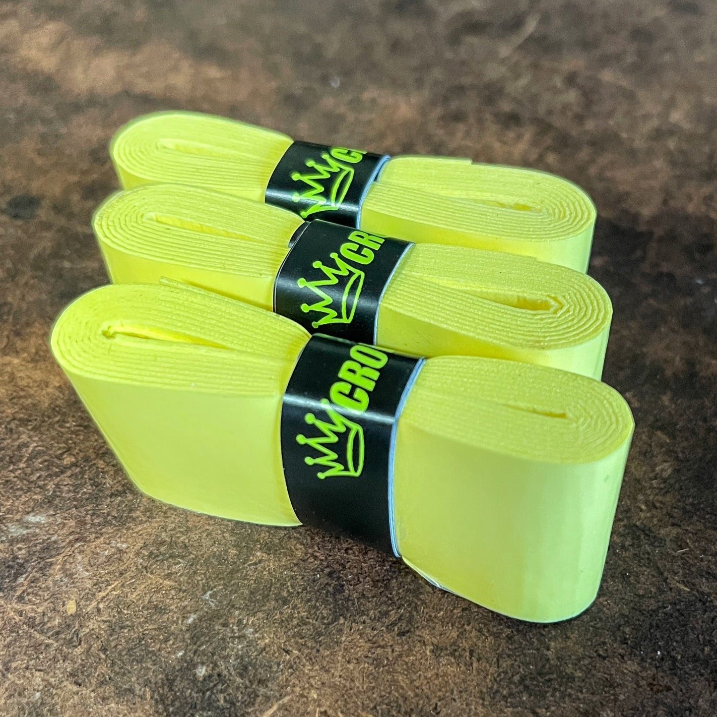 CROWN PICKLEBALL - Pickleball Paddle Overgrips (9-PACK YELLOW)