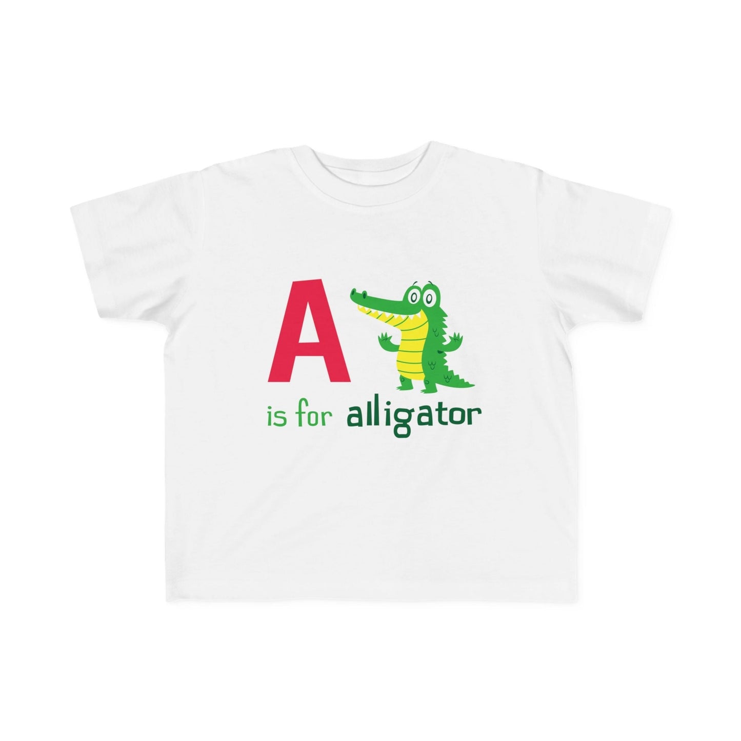 A is for Alligator Toddler