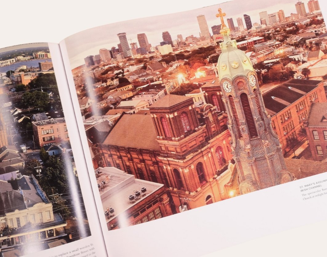 Above New Orleans : Roofscapes of the Crescent City