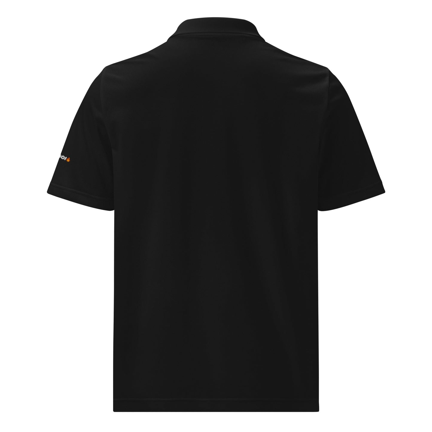 CROWN PICKLEBALL - Polo Shirt (Black)