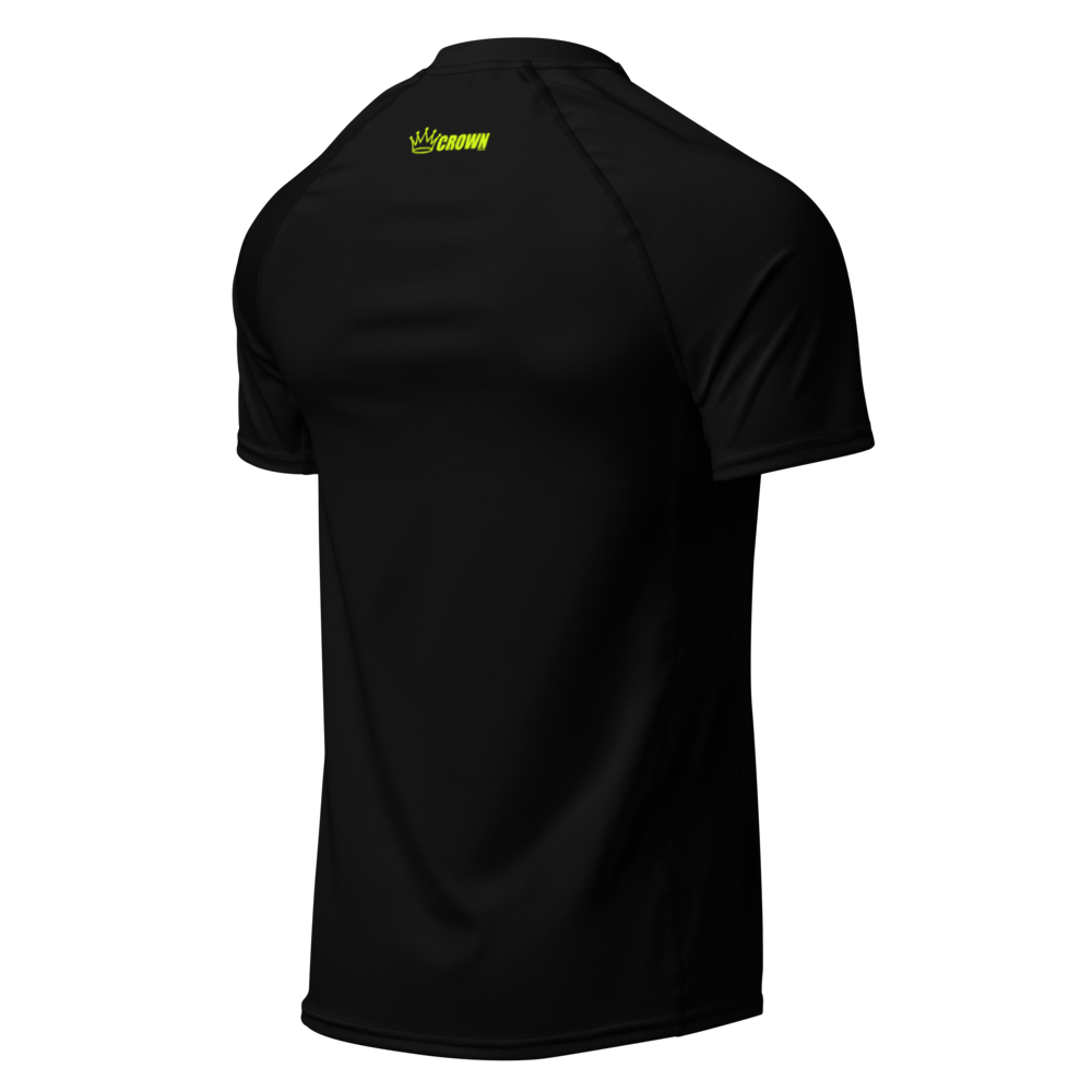 CROWN PICKLEBALL - Men's Tourney Shirt (Black)
