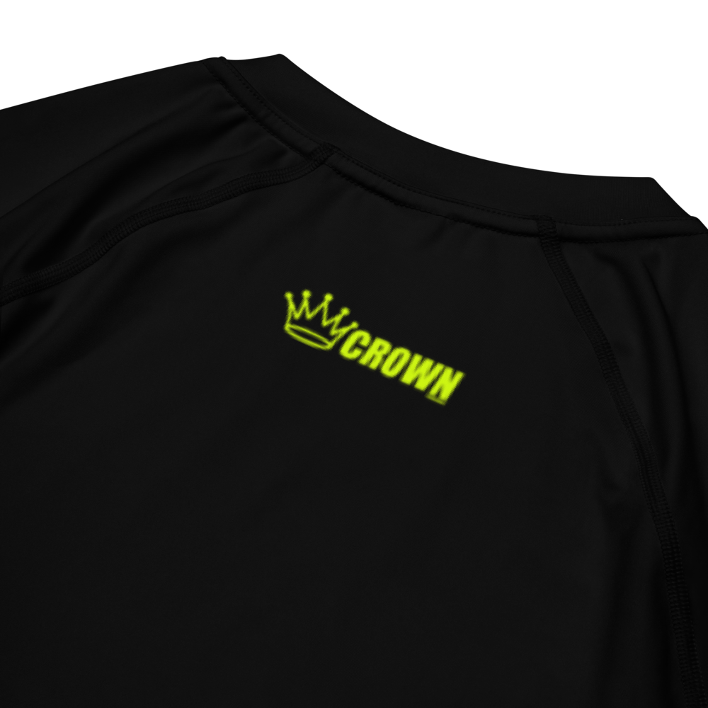CROWN PICKLEBALL - Men's Tourney Shirt (Black)