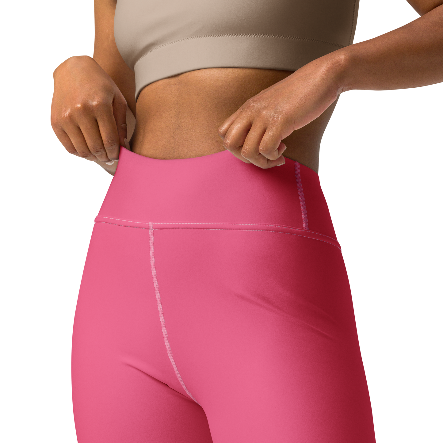 CROWN PICKLEBALL - High-performance Leggings (Pink)