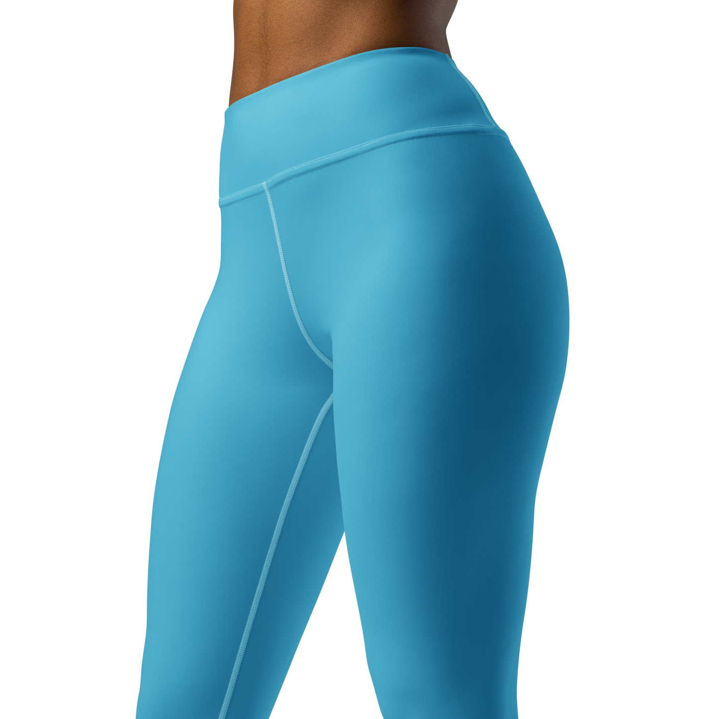 CROWN PICKLEBALL - High-performance Leggings (Sky)