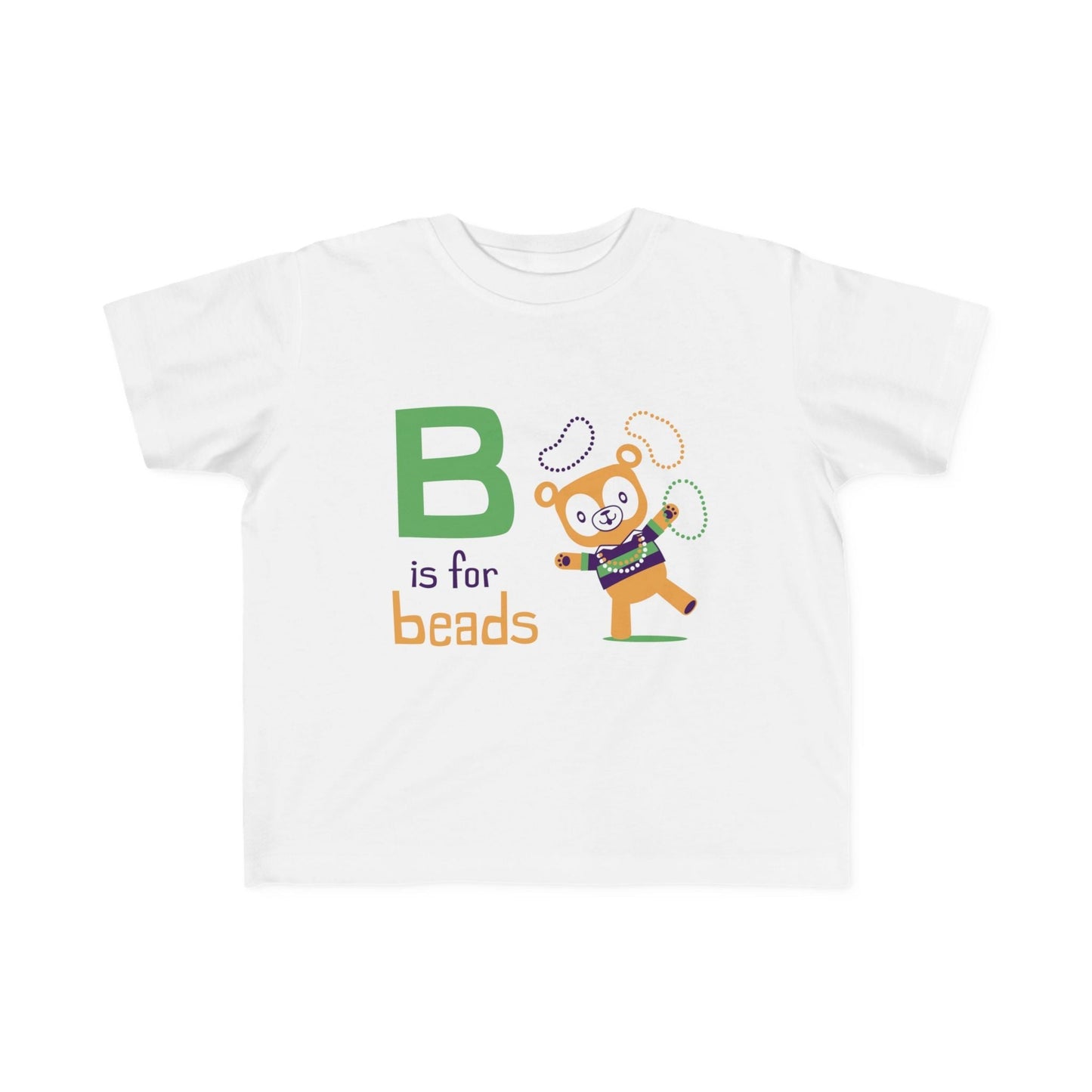 B is for Beads Toddler