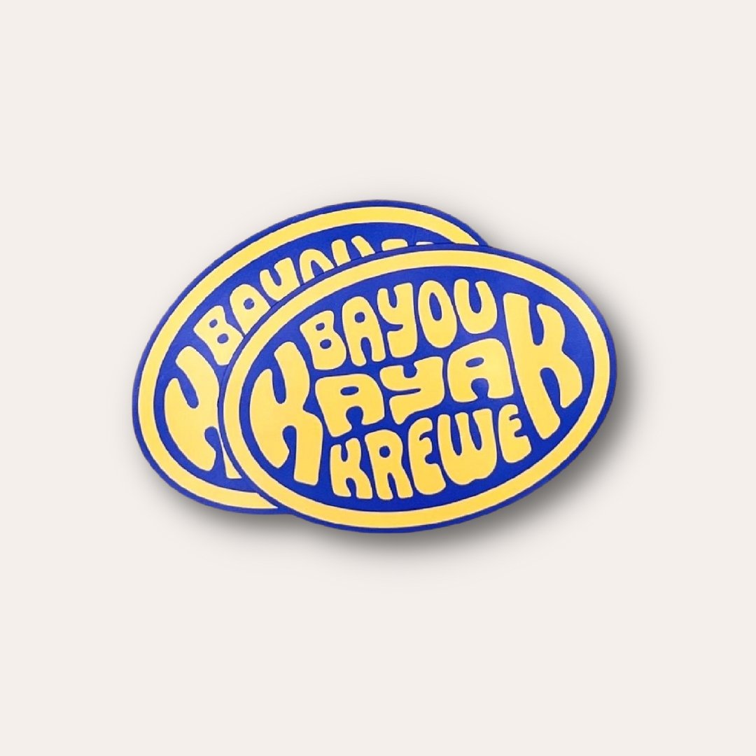 Bayou Kayak Krewe Car Magnets