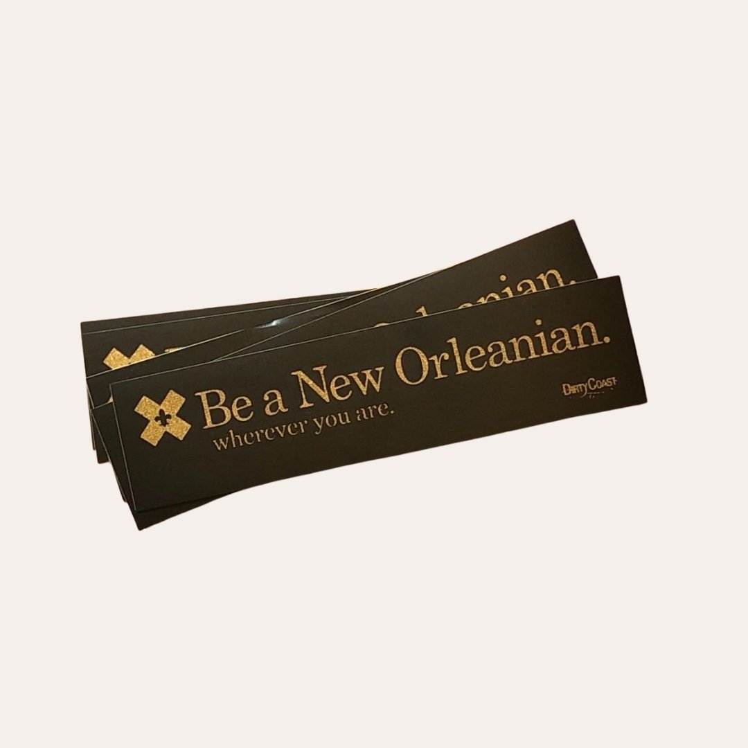 Be A New Orleanian Sticker Pack
