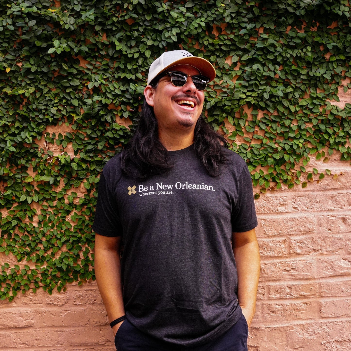 Be A New Orleanian. Wherever You Are.