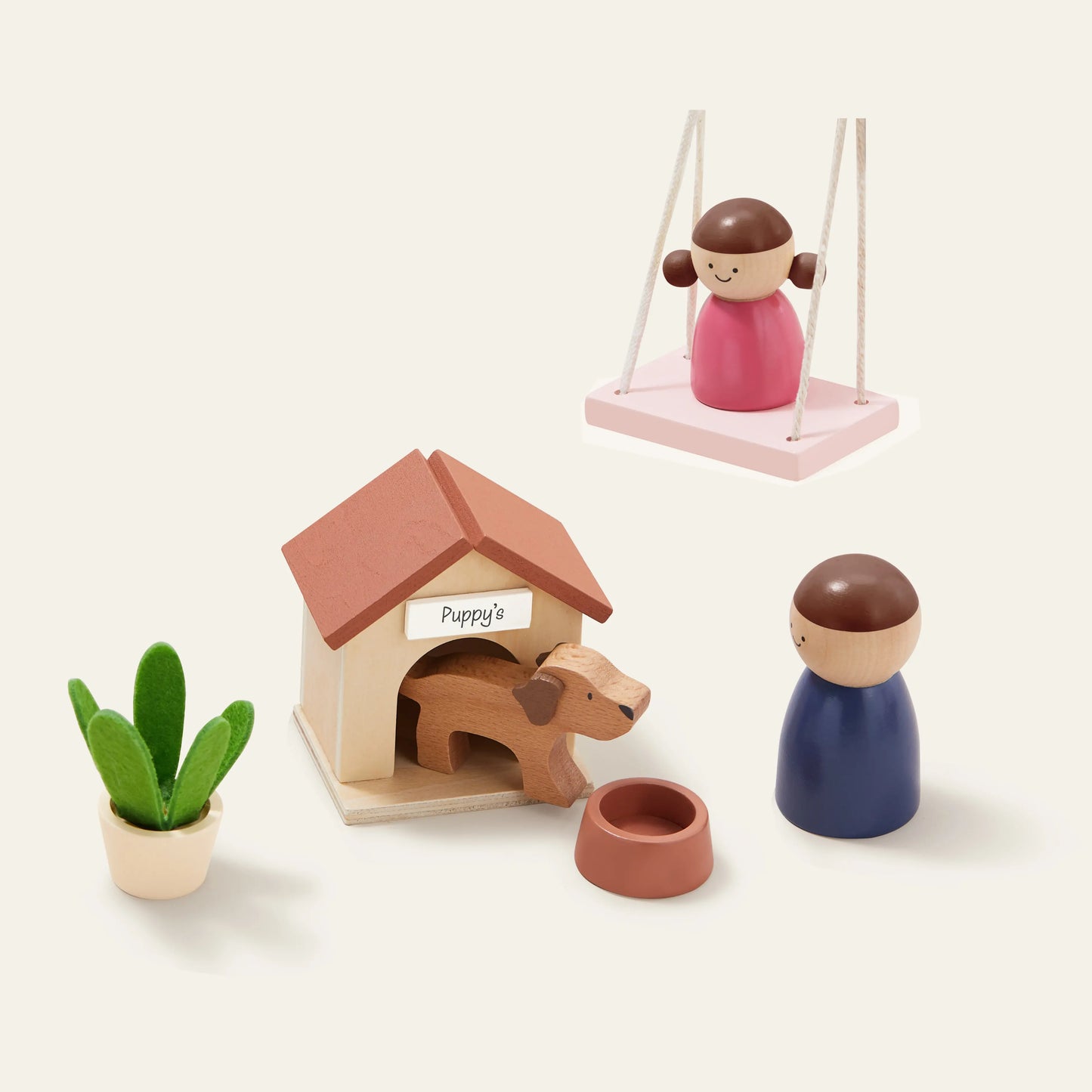 Tiny Land® Sweetwood Edge Dollhouse - Kidtoycart