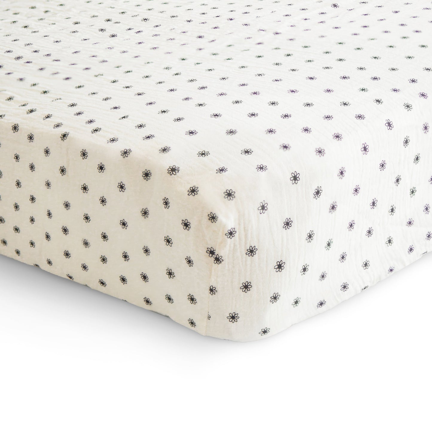 Extra Soft Muslin Crib Sheet