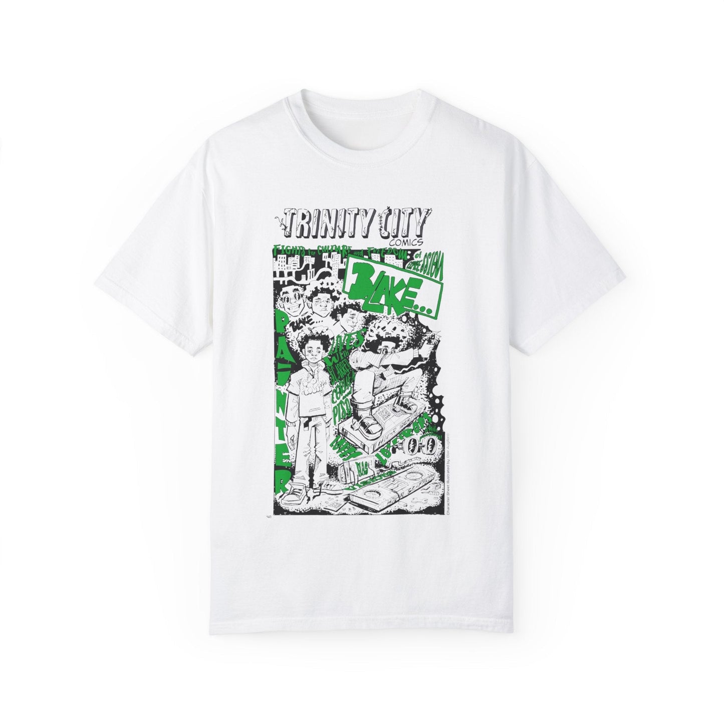 Blake from Trinity City Comics