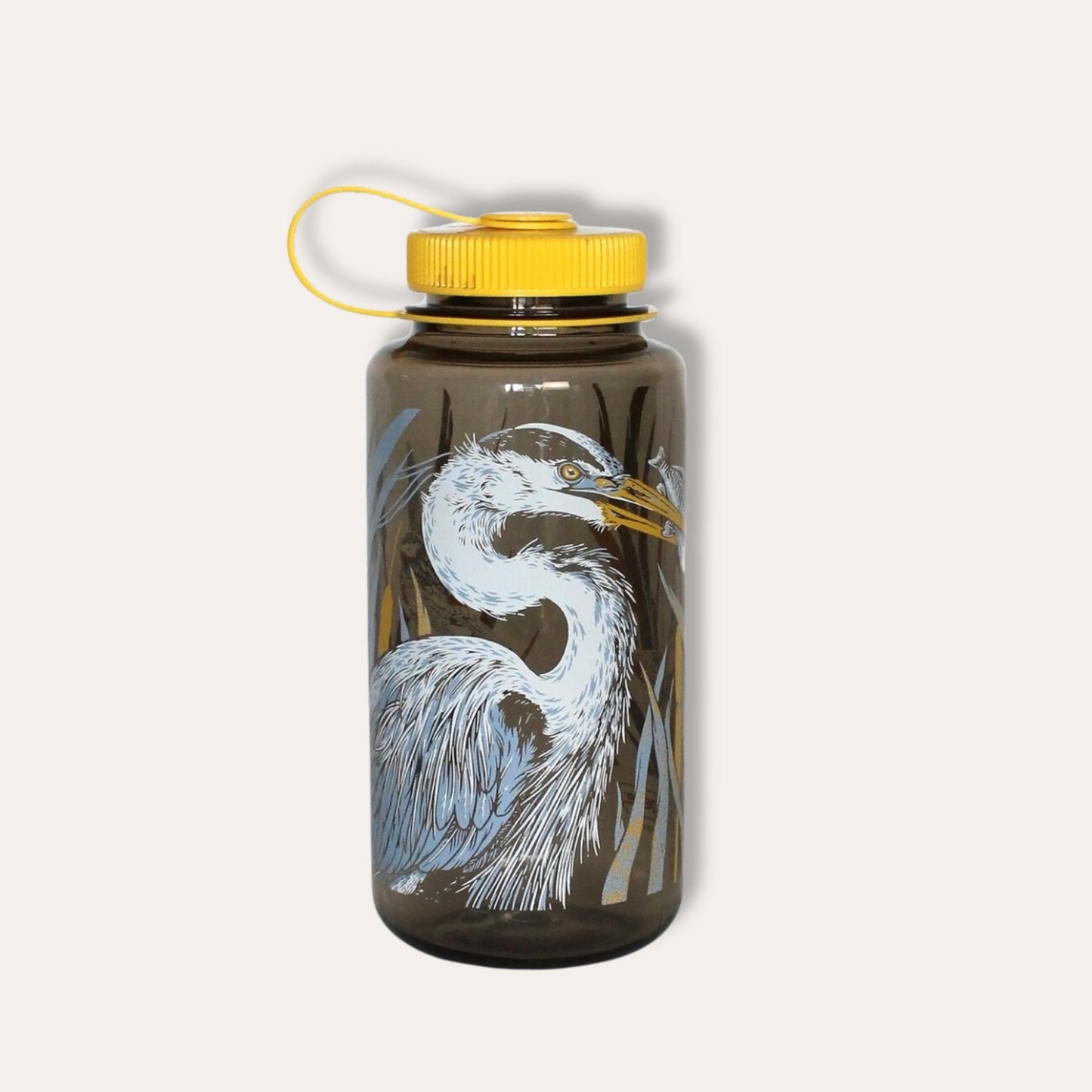 Blue Heron Nalgene