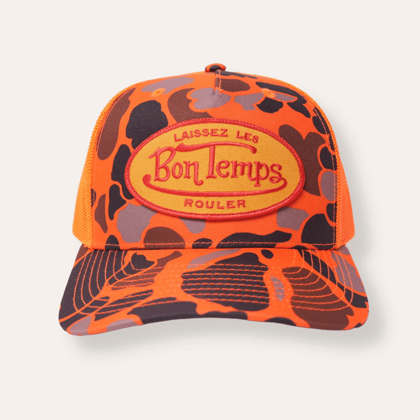 Bon Temps Trucker Hat - Camo