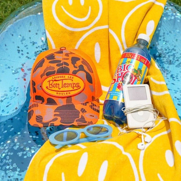 Bon Temps Trucker Hat - Camo