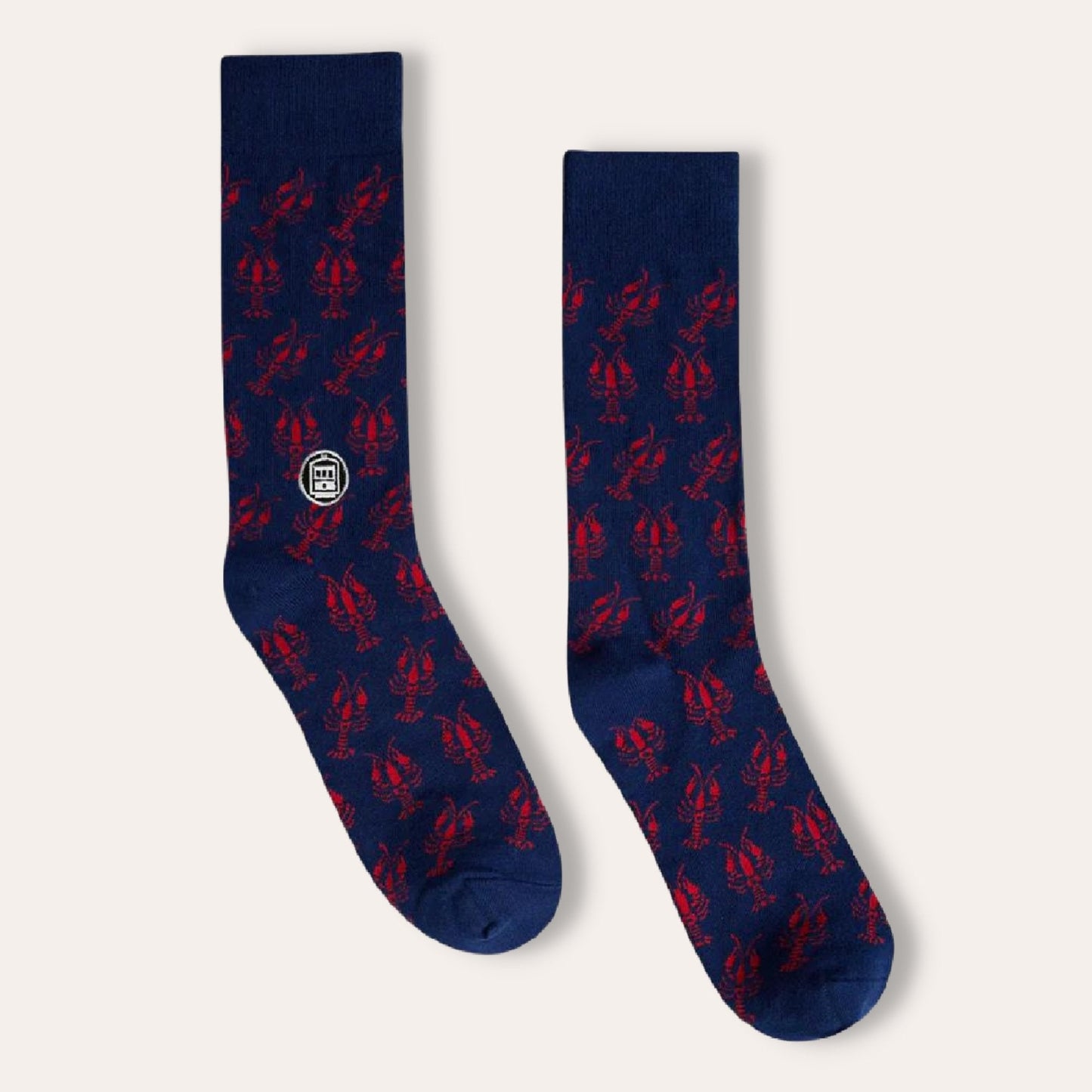 Crawfish Socks by Bonfolk