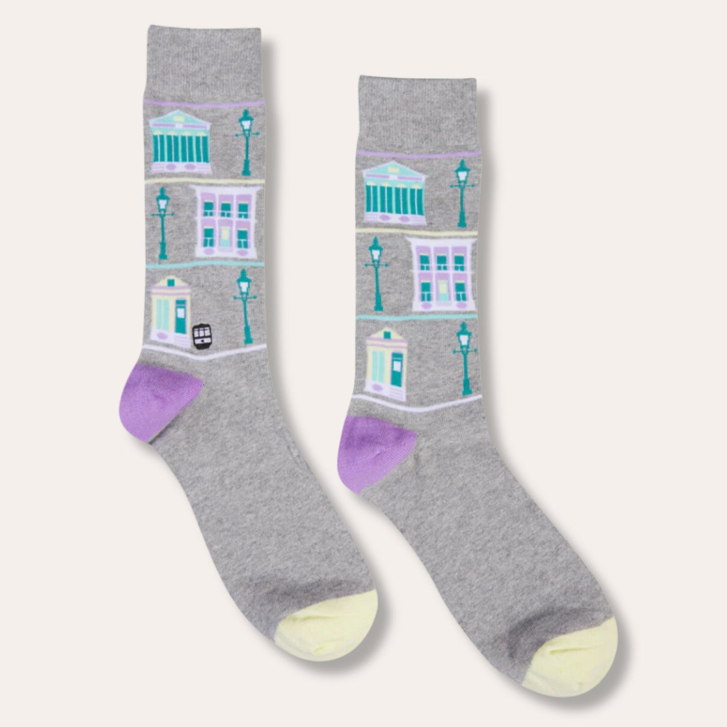 Houses Socks by Bonfolk